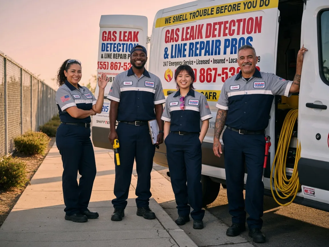 Gas Line Repair company in Stratham, NH